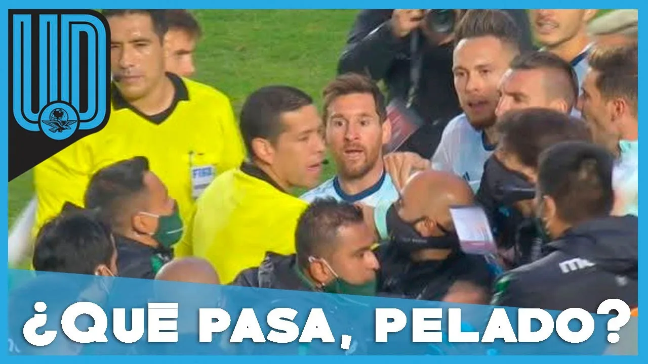 Messi protagoniza conflicto tras el Bolivia-Argentina: