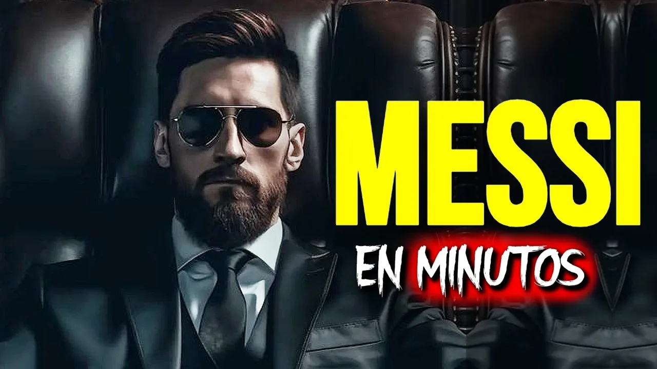 L’HISTOIRE DE MESSI : De PAUVRE à MULTIMILLIONNAIRE