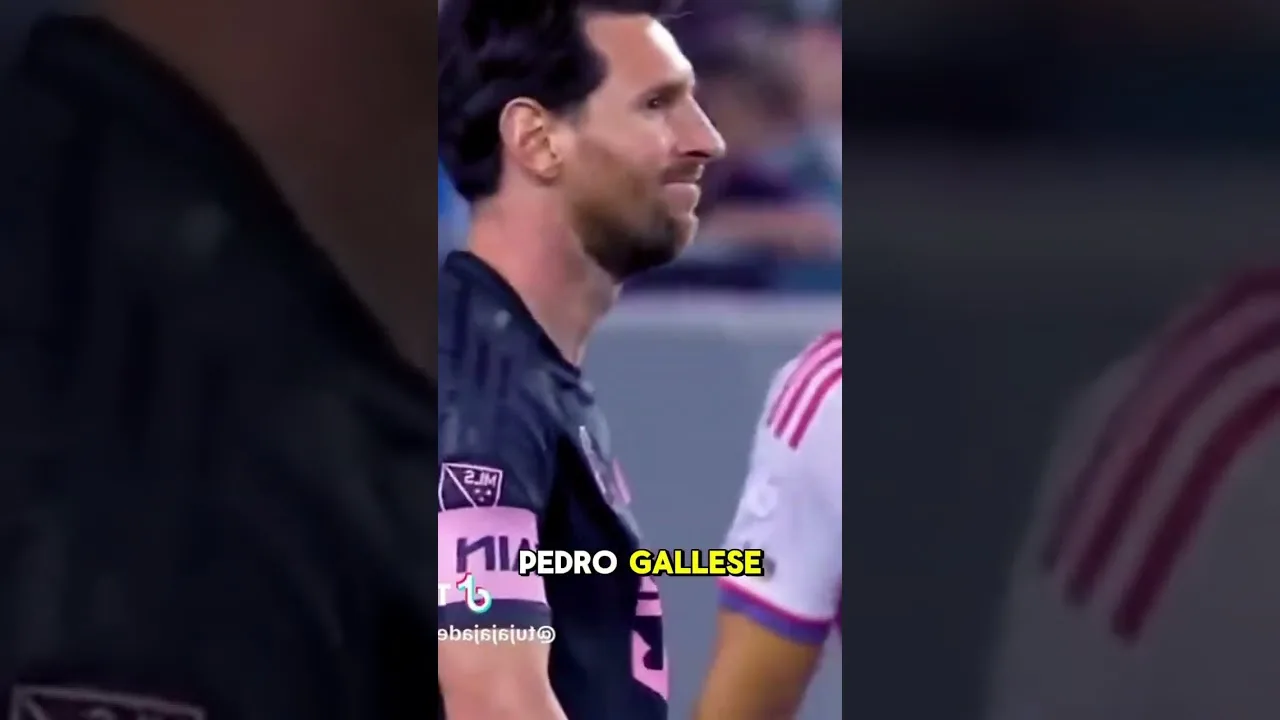 Pedro Gallese le hace la Estatua de la Libertad a @leomessi