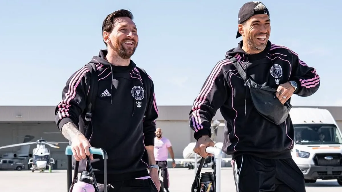 Lionel Messi et Inter Miami ont atterri au Panama