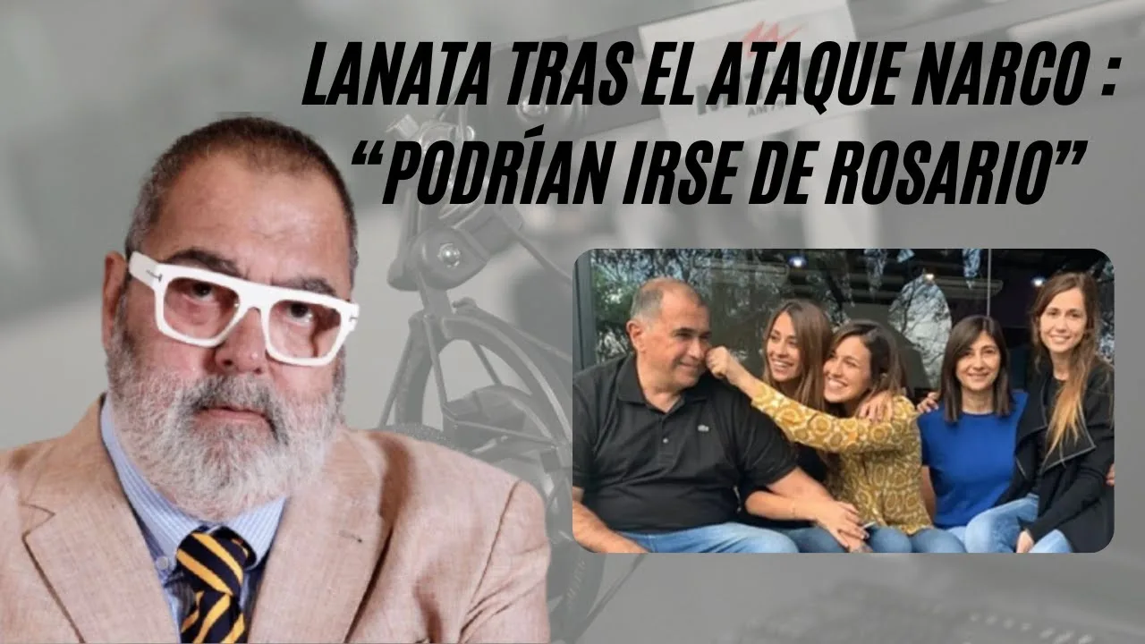 El dato de Lanata tras el ataque narco a Lionel Messi y