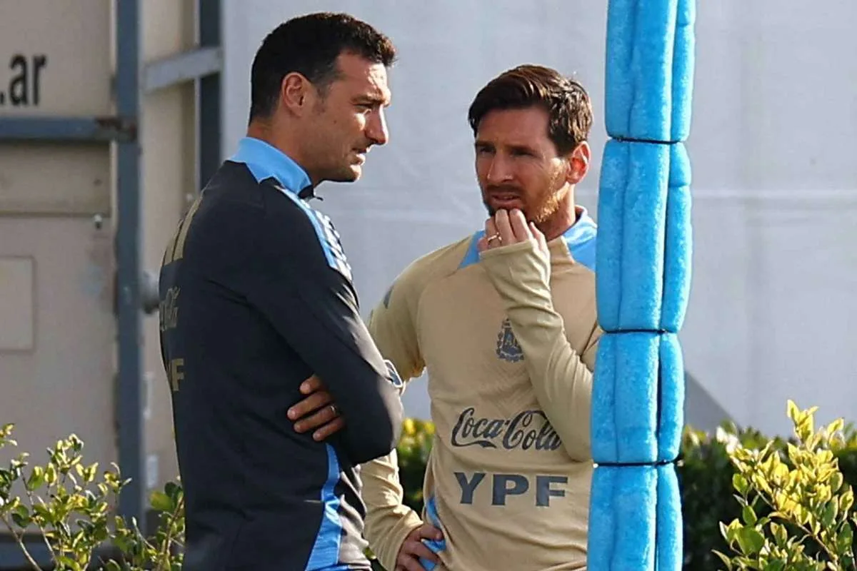 Lionel Scaloni insiste sur le fait que l’Argentine ne dépend pas trop de la figure légendaire Lionel Messi