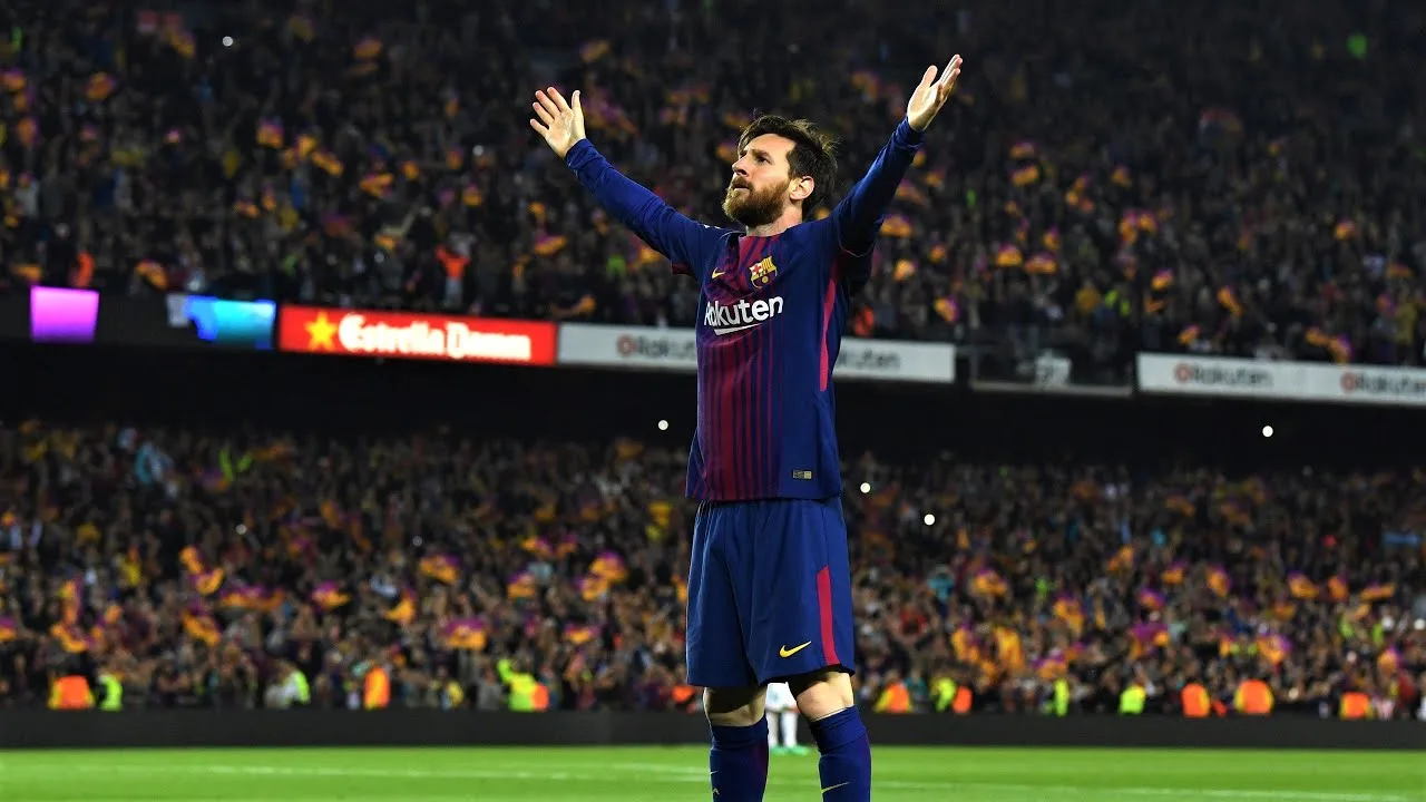 Lionel Messi – The Most Iconic Goals For FC Barcelona | HD