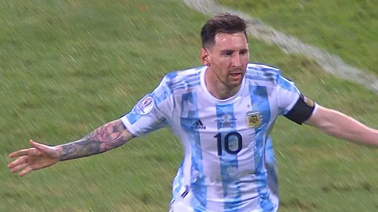 Lionel Messi vs Ecuador (Copa America 2021) English