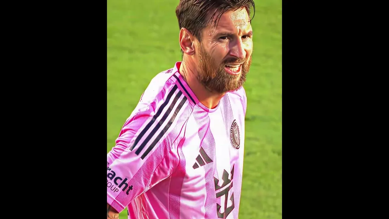 Leo Messi portant l’Inter Miami cf vs nashville sc 👑 + incroyable but sur coup franc 🥶 #messifans #lionel