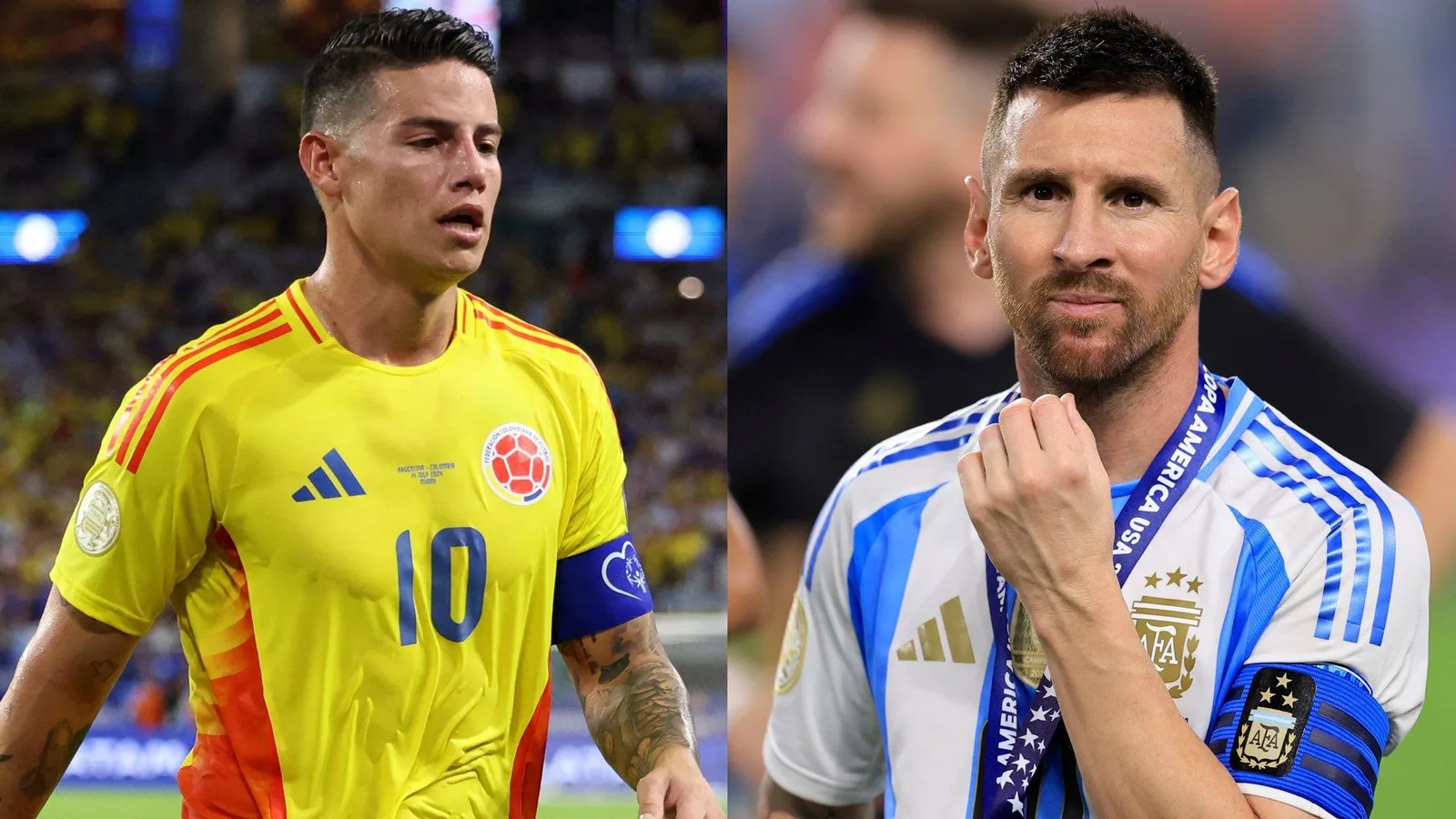 James Rodriguez affirme que Lionel Messi et l’Argentine ont été «  favorisés  » par l’arbitre en finale de 2024 Copa America alors que la star de la Colombie blâme les «  choses externes  » pour une défaite déchirante