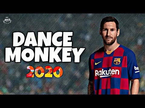 Lionel Messi – Dance Monkey – Tones And I | Skills &
