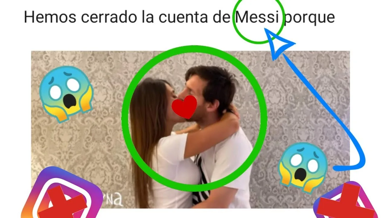 POR ESTA RAZÓN LE HAN CERRADO LA CUENTA A LEO MESSI !!! ???