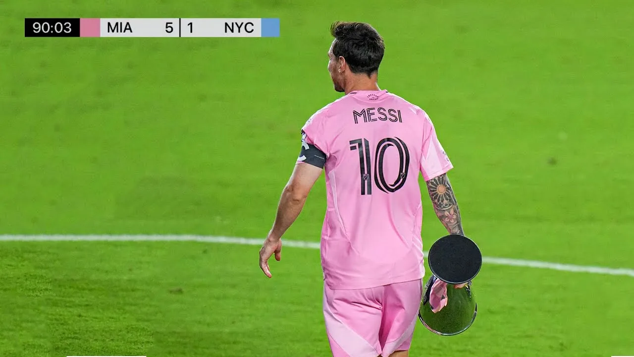 Messi contre New York | Magic Assist et champions de la conférence ! 🔥🐐 | 29/11/2025