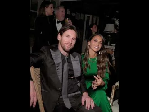 Leo Messi et Antonella Roccuzzo | S0244 #Shorts #Trending #Messi