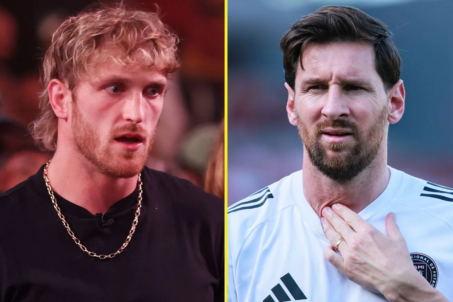 «  Rendez-vous dans le ring  » – Logan Paul défie Lionel Messi à Boxing Fight pour régler le procès