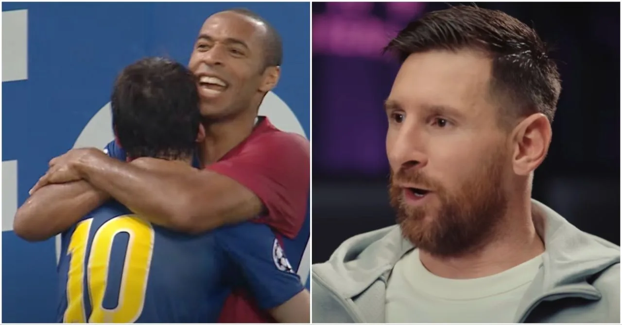 L’objectif préféré de Lionel Messi de sa carrière de club a été marqué contre l’équipe britannique