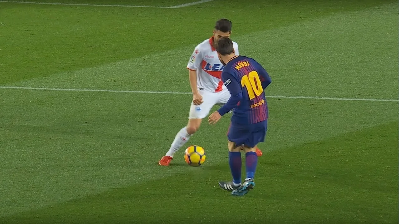 Lionel Messi Smartest Passes Ever