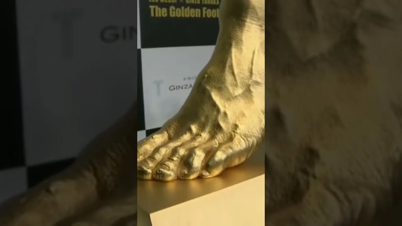Leo Messi Golden Foot award Leo Messi के साथ ये नही होना