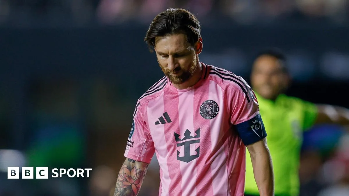 Inter Miami 1-3 Vancouver Whitecaps (AGG 1-5): l’équipe de Lionel Messi a été éliminée