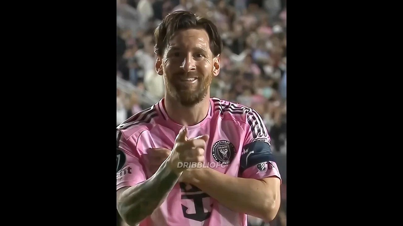 Lionel Messi Incroyable objectif 😱
