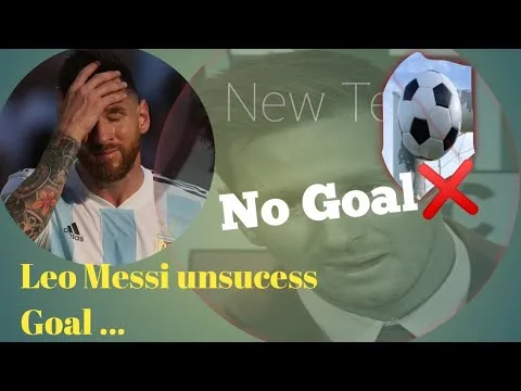 Leo Messi Bad luck  Football sad moment  Heart touching