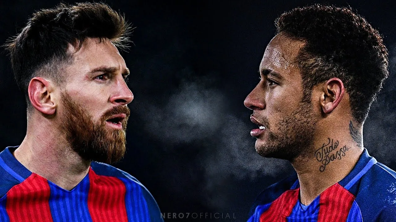Lionel Messi and Neymar Jr ● Magical Duo ● All Assists On