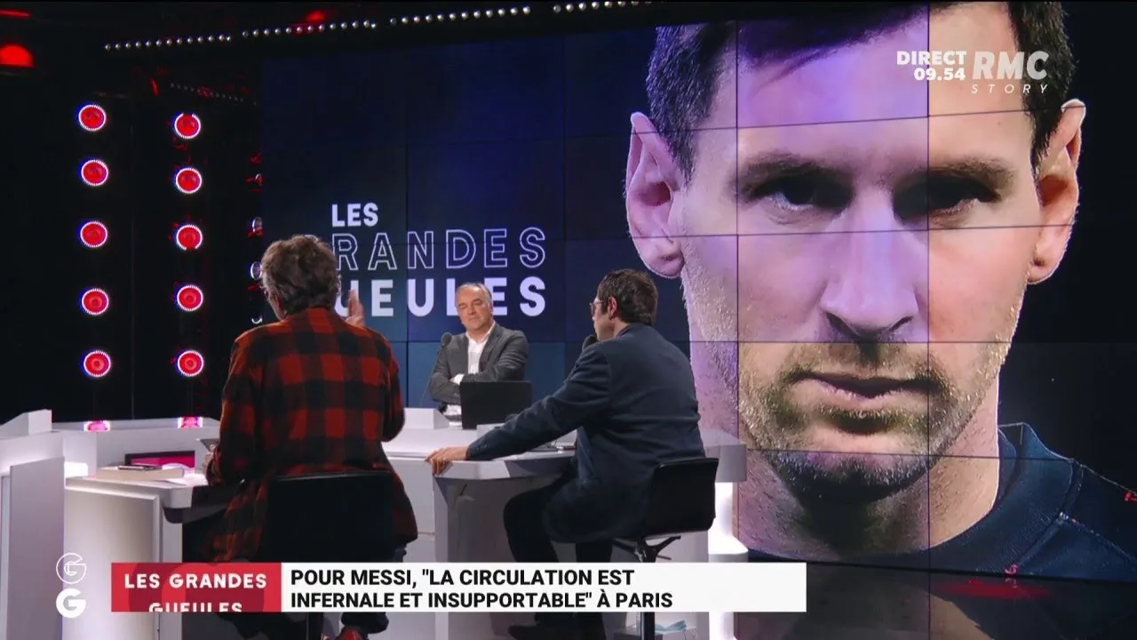 Lionel Messi tacle la circulation "insupportable"