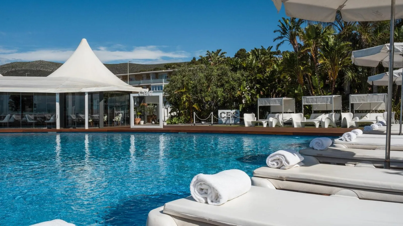 Le «Beach Club» devant la mer à Castelldefels qui fréquentaient Leo Messi: Nikkei Fusion Kitchen