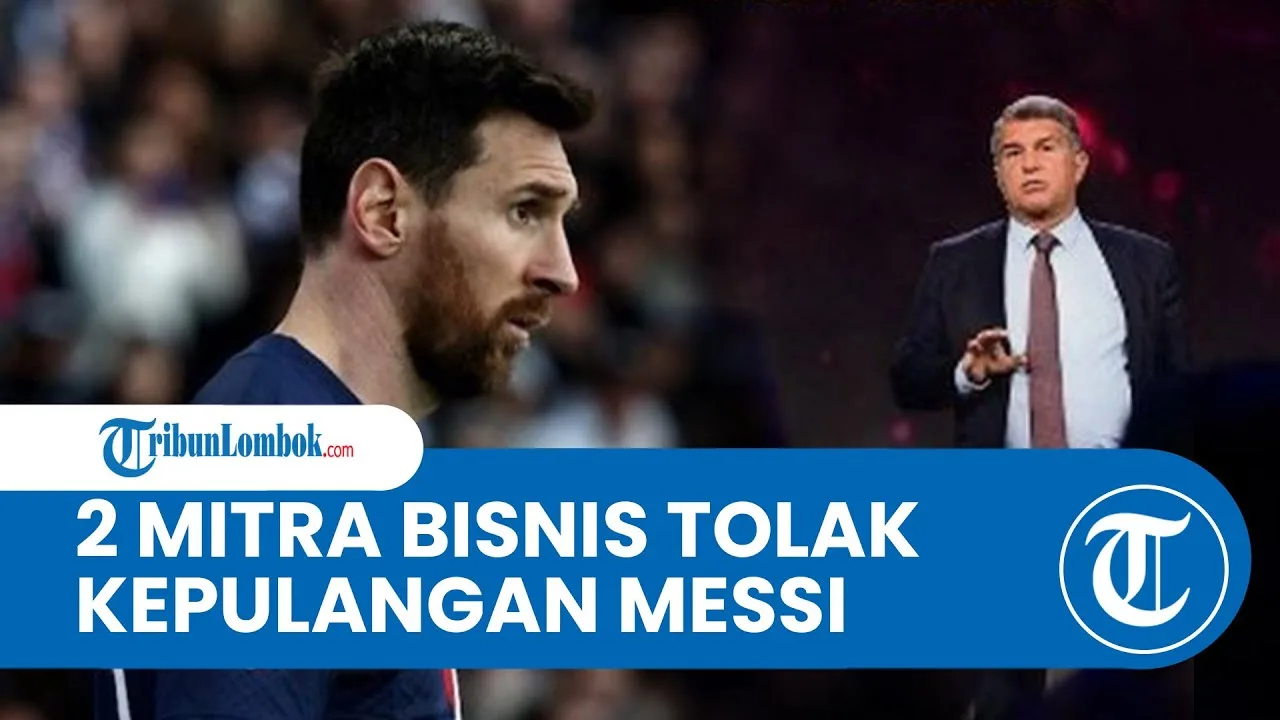 Kepulangan Lionel Messi ke Barcelona Tak Dapat Restu, 2