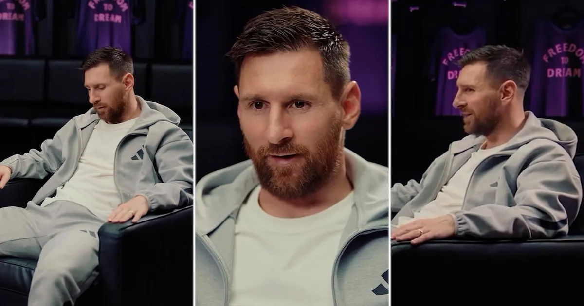 Lionel Messi dans une interview avec Apple Music: un regard sur sa vie du football, de la famille et de la musique