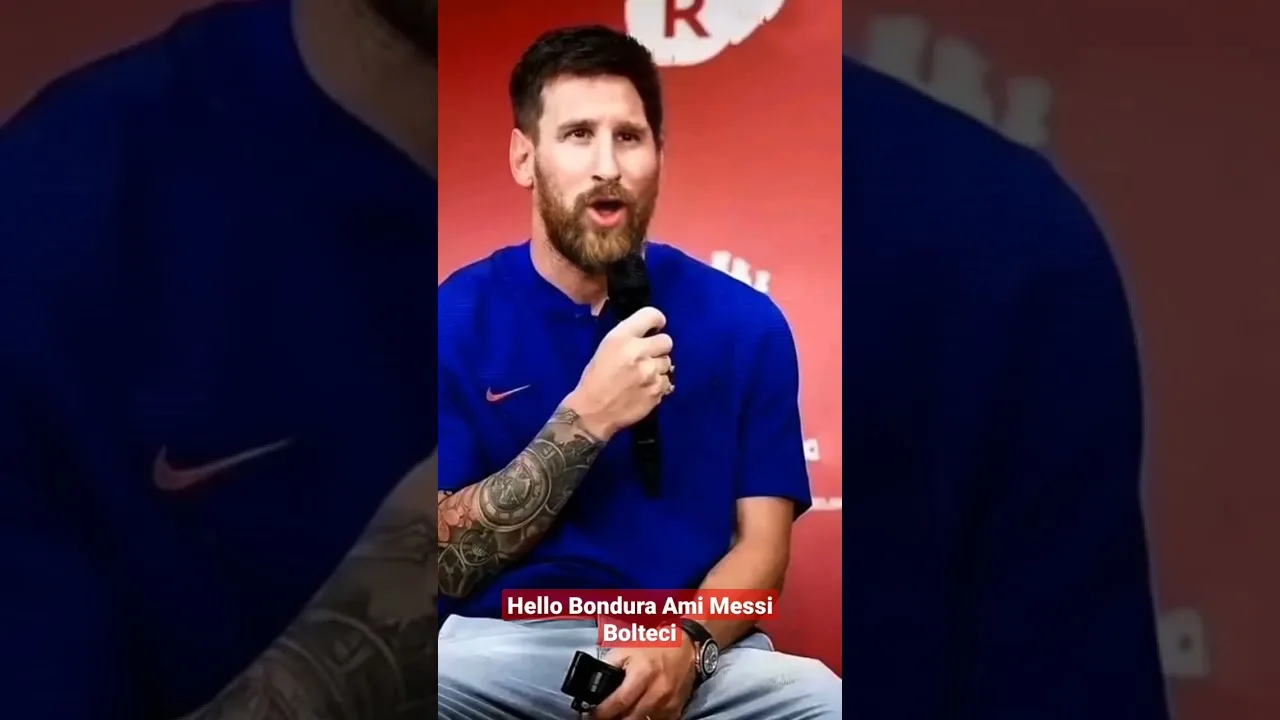 Hello Bondu Ra Ami Messi Bolteci | Leo Messi,,,#argentina