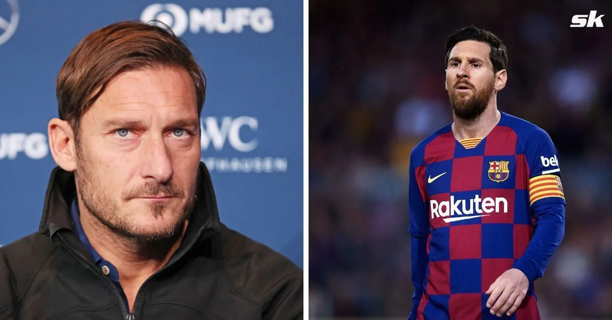 « Pensez-vous vraiment que si Lionel Messi avait passé 25 ans à la Roma … il aurait gagné tous ces éléments »