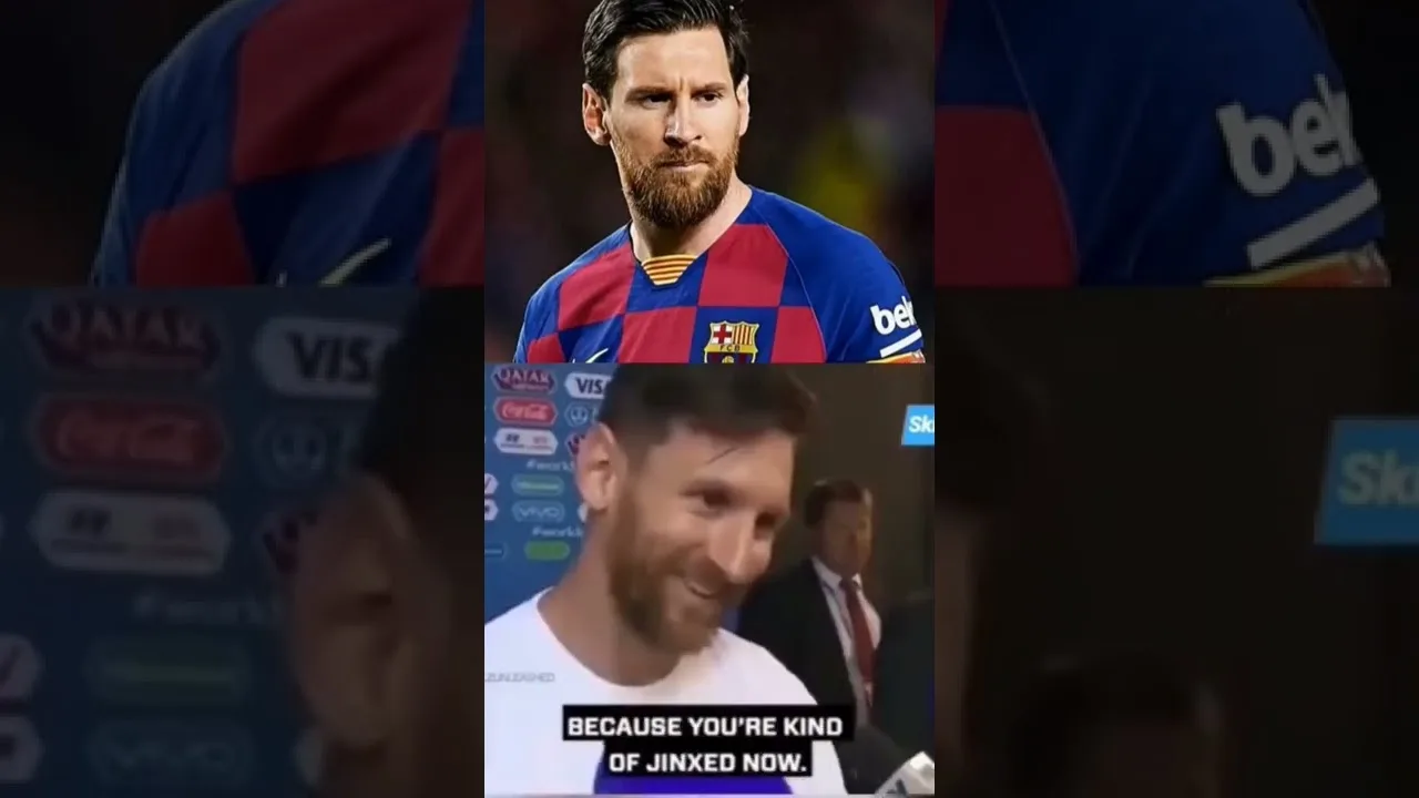 Messi Is a Great HumanLeo Messi