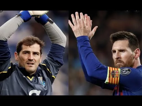 Lionel Messi rend un bel hommage à Casillas après