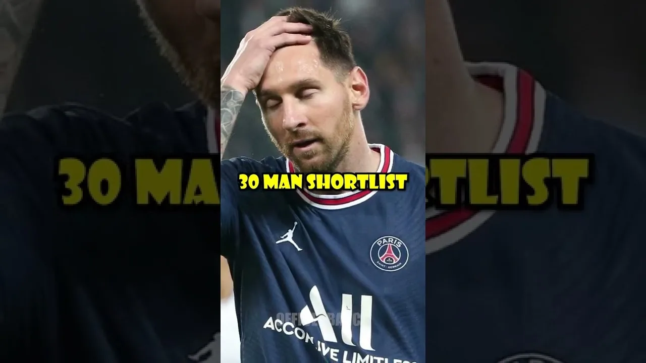 🐐 Lionel Messi Robbed! 😨