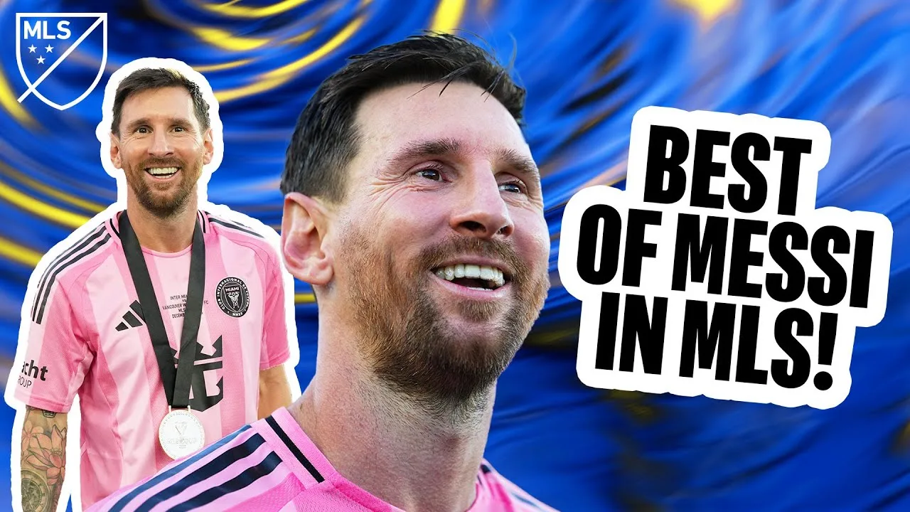 MVP consécutif et PREMIER titre de la Coupe MLS ! | Le meilleur de Messi en MLS