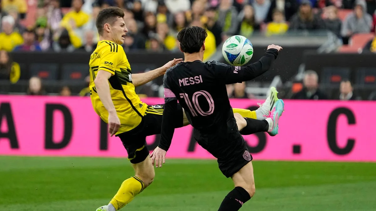 Lionel Messi à Cleveland aidera-t-il Columbus Crew à long terme?