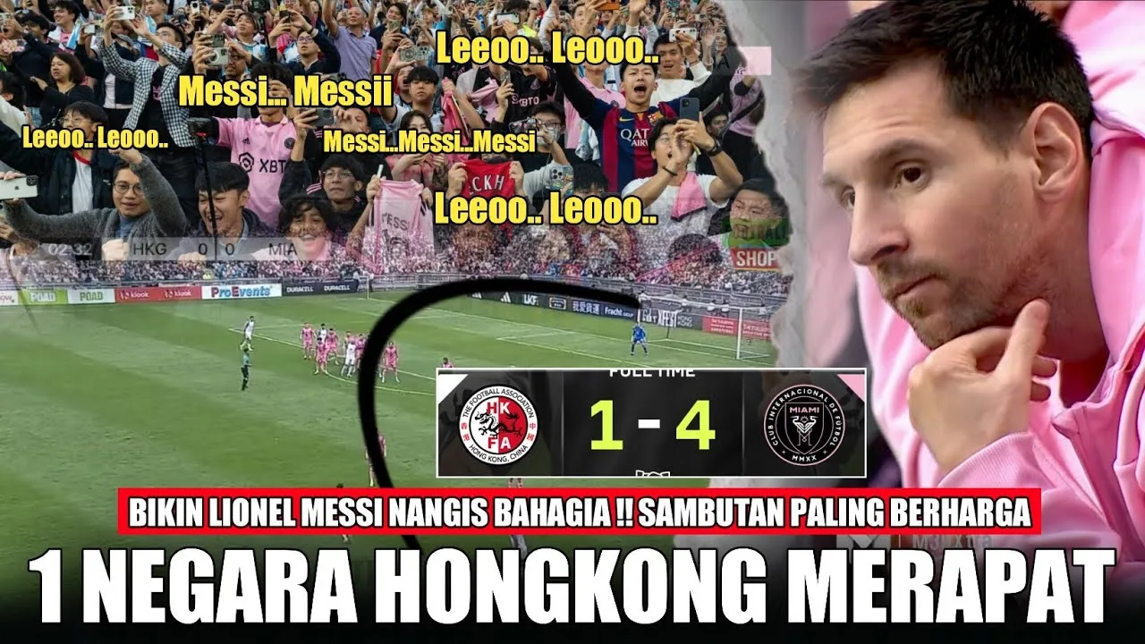 Angry❗L’Inter Miami tue Hong Kong Al Star 4-1 😍 Effet Messi de Hong Kong et gros bénéfices de l’Inter Miami