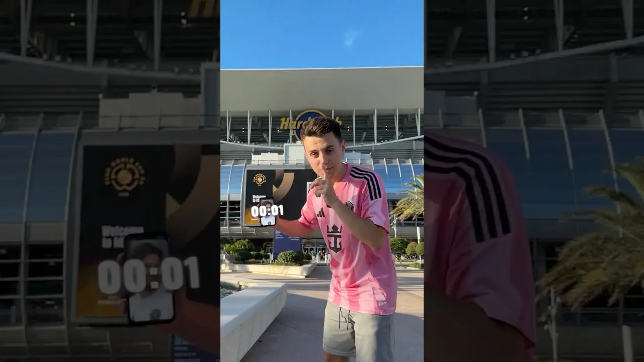 Je ne peux pas parler jusqu’à ce que Messi marque l’objectif