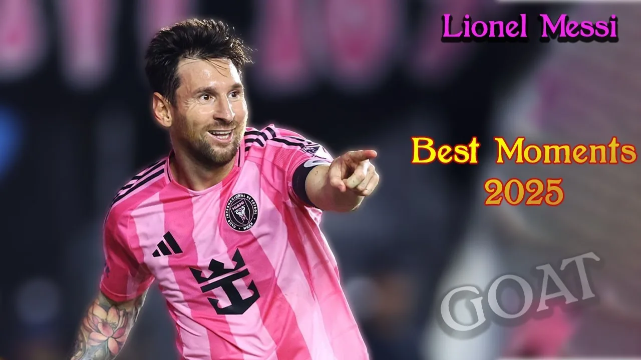 LIONEL MESSI – MEILLEURS MOMENTS en 2025 | Compétences, buts et passes décisives pour l’Inter Miami