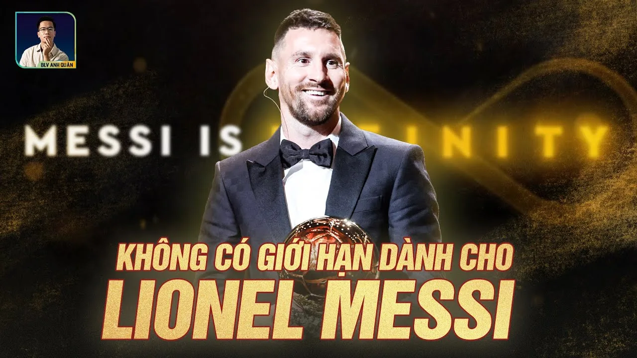 LỄ TRAO GIẢI QUẢ BÓNG VÀNG 2023 | KHÔNG CÓ GIỚI HẠN NÀO DÀNH