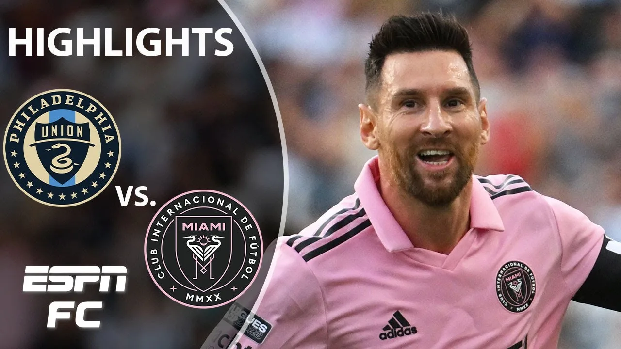 Lionel Messi HIGHLIGHTS as Inter Miami advance past