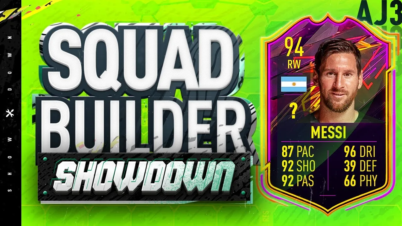 Fifa 20 Squad Builder Showdown!!! ONES TO WATCH LIONEL
