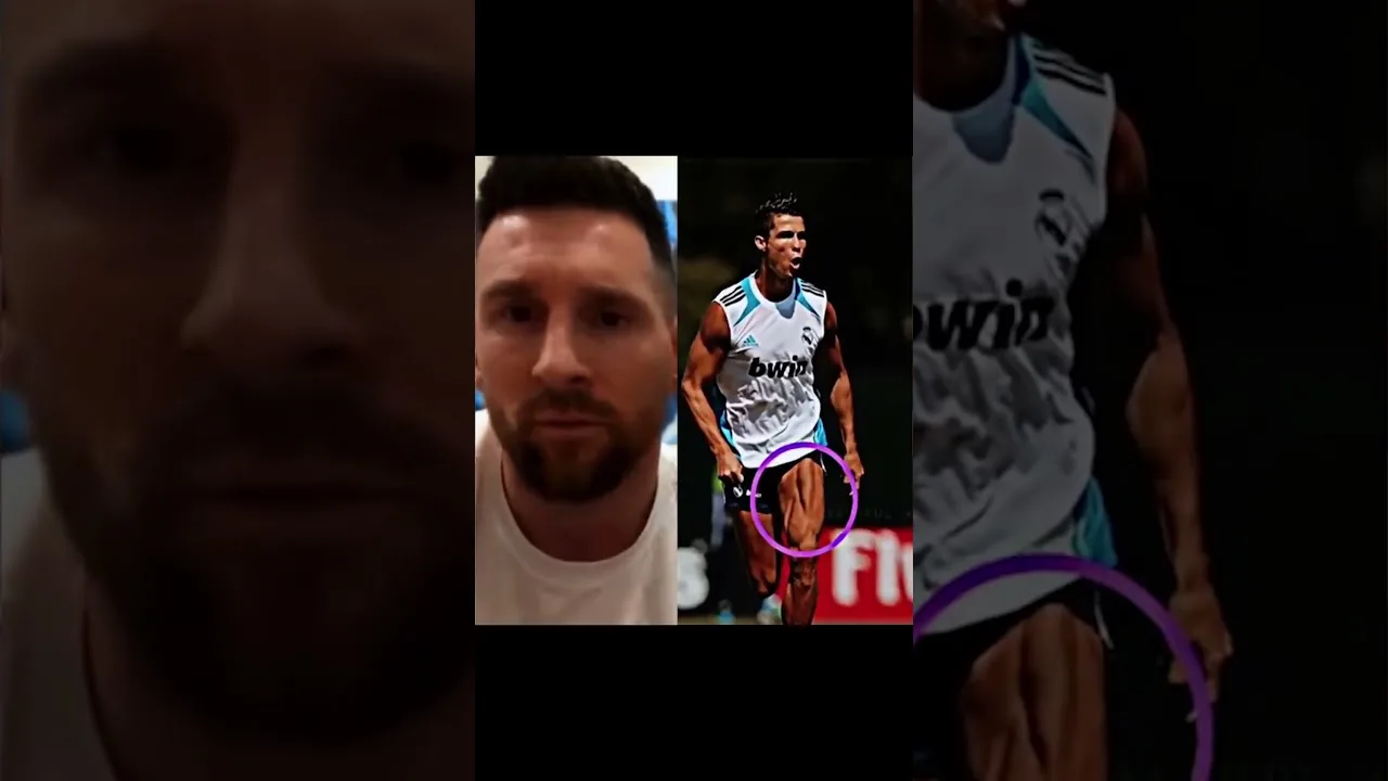 Lionel Messi Reacts #shorts #football #messi #lionelmessi