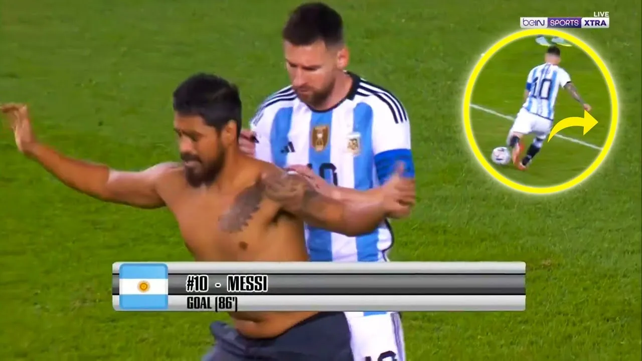 Lionel Messi Impressive Performance vs Jamaica | 2022