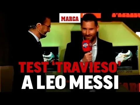 Bota de Oro 2019: El test más 'travieso' a Leo Messi