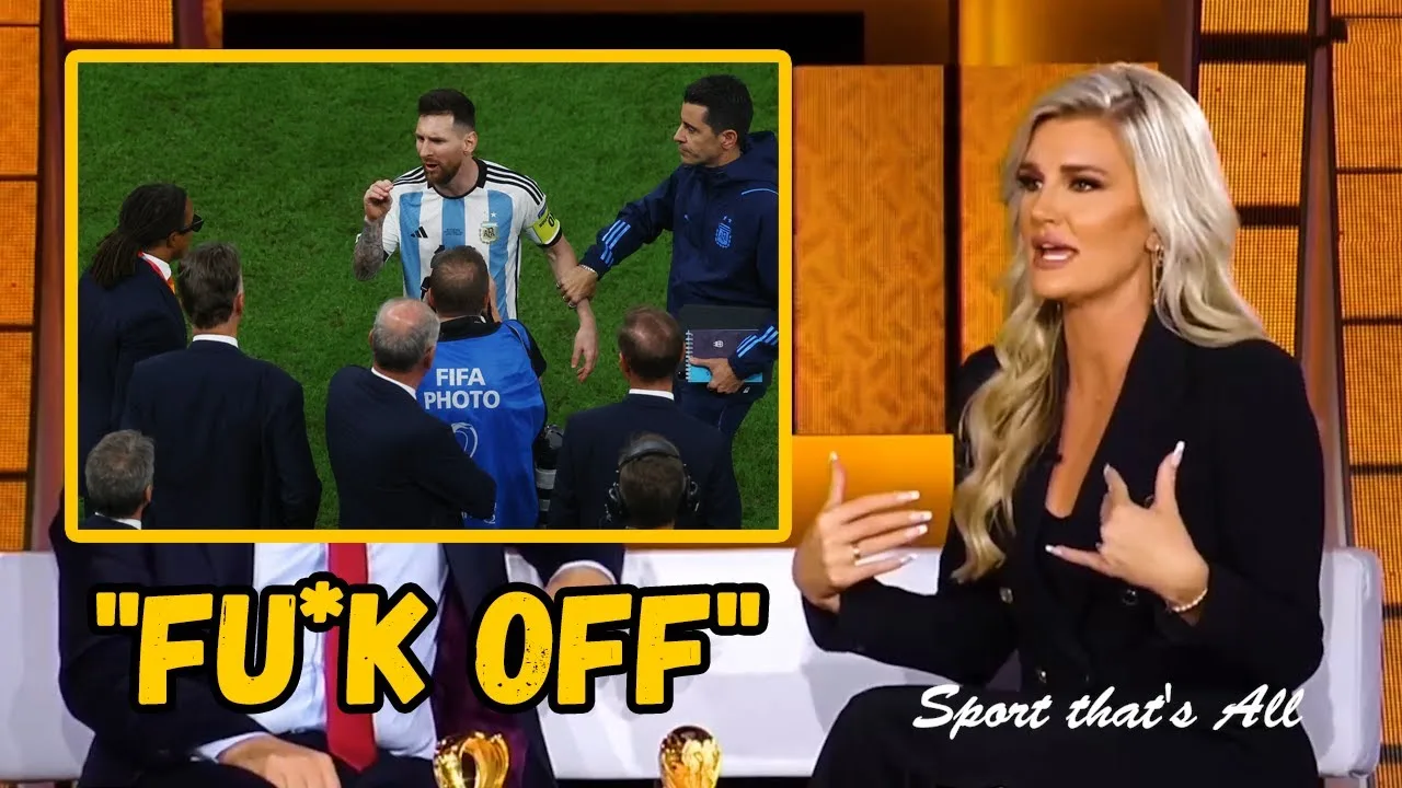 Lionel Messi clashes with Louis van Gaal ● DRAMA |