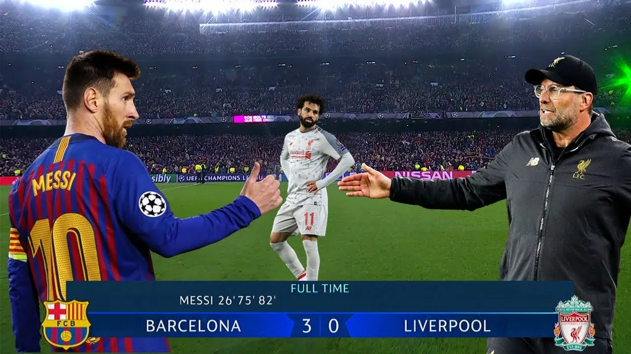 The Day Lionel Messi Showed Mohamed Salah & Jürgen Klopp Who