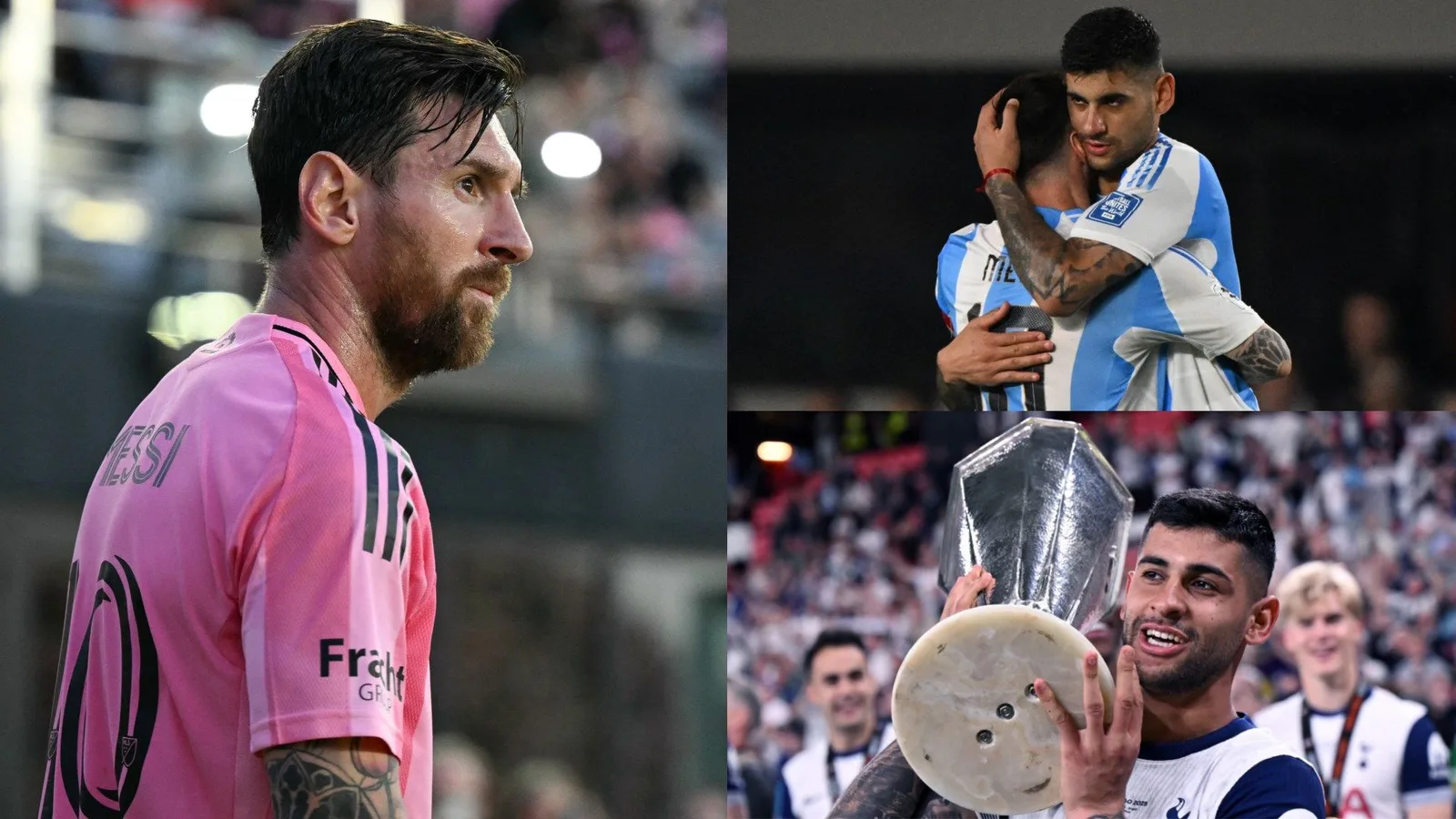 Lionel Messi est-il un fan secret de Tottenham? La chèvre argentine aime le post Instagram de Cristian Romero proclamant «Londres est blanc»