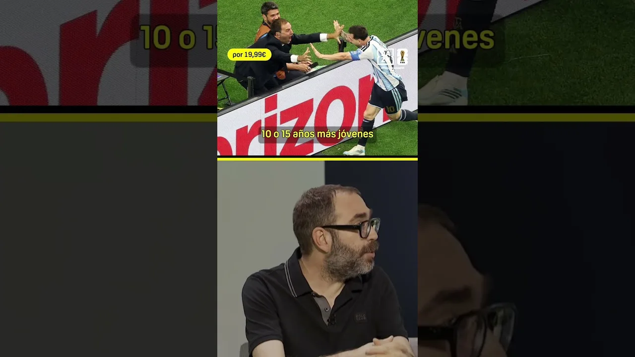 Axel Torres et sa grande réflexion sur Leo Messi🇦🇷🗣️ »Il m’a rappelé Messi de sa meilleure époque »