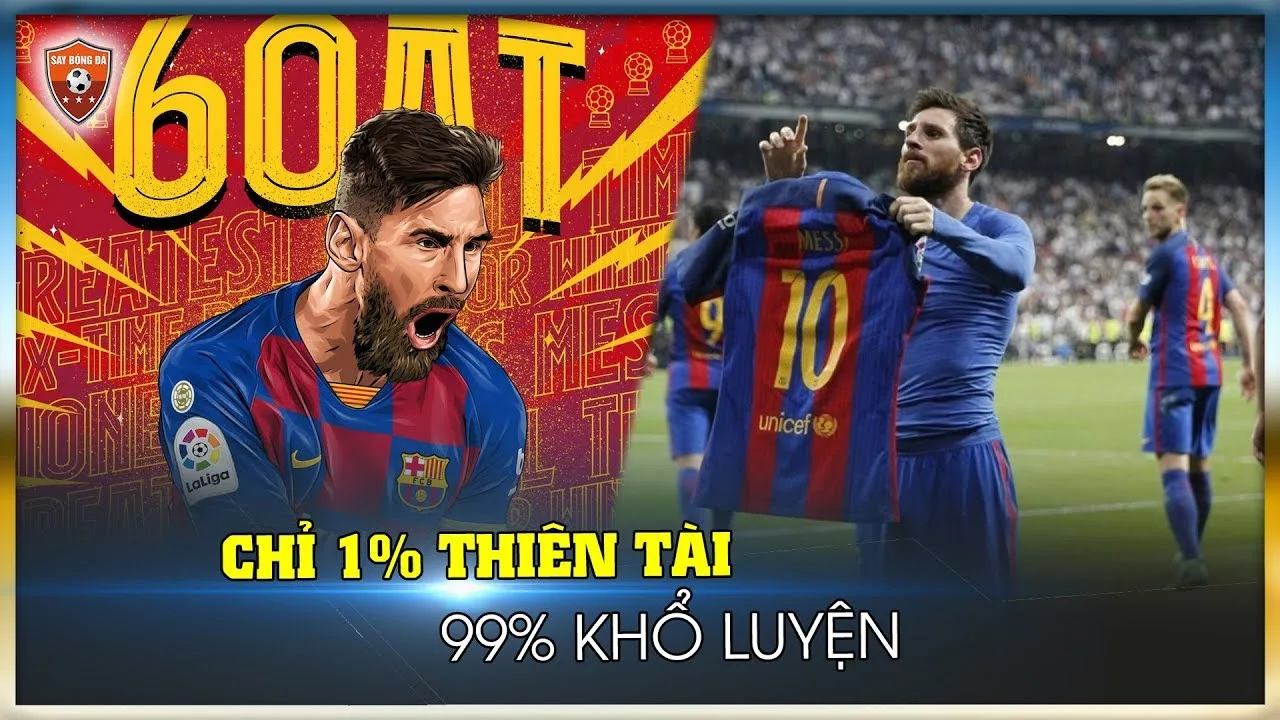 Lionel Messi | Con đường thành công không trải thảm hoa hồng