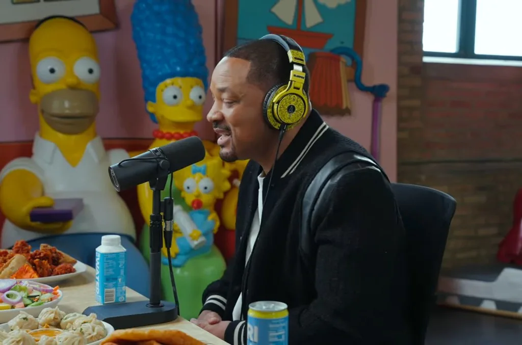 Will Smith dit qu’il est Lionel Messi du hip-hop à New Freestyle
