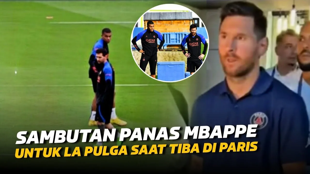 AUTO GAK MAU SALAMANLeo Messi Bersiap Kembali Ke PSG,