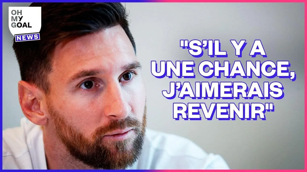 Leo Messi explique pourquoi il veut revenir au FC Barcelone